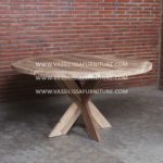 Round Dining Table, Teak Furniture, Classic Furniture, Mid-Century Furniture, Teak Furniture Indoor, Round Wooden Table, Teak Wooden Table