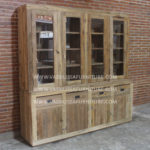 VCB_001_8D, Texas cabinet 4 drawer 8 doors, Mid Century Furniture, Teak Furniture, Teak Wooden Furniture, Jepara Furniture, Indonesia Furniture, Teak Indoor Furniture