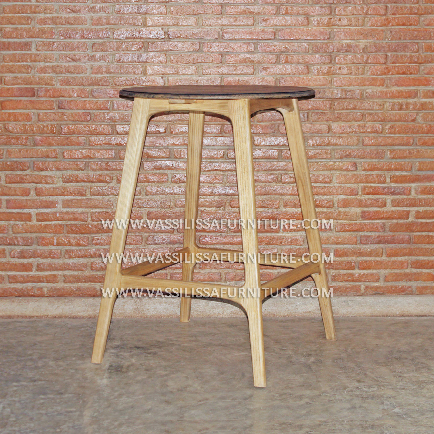 Natanael Bar Table, Sungkai Furniture, Modern Furniture, Modern Bar Table, Minimalis Furniture, Retro Furniture, Wholesale Wooden Bar Table, American Furniture