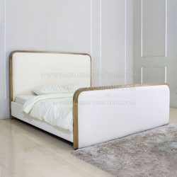 Samantha bed solid wooden minimalis