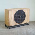 Darwing Sideboard 2D Recycle Teak Wood