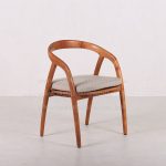 Jovanka Dining Chair Teak Wooden