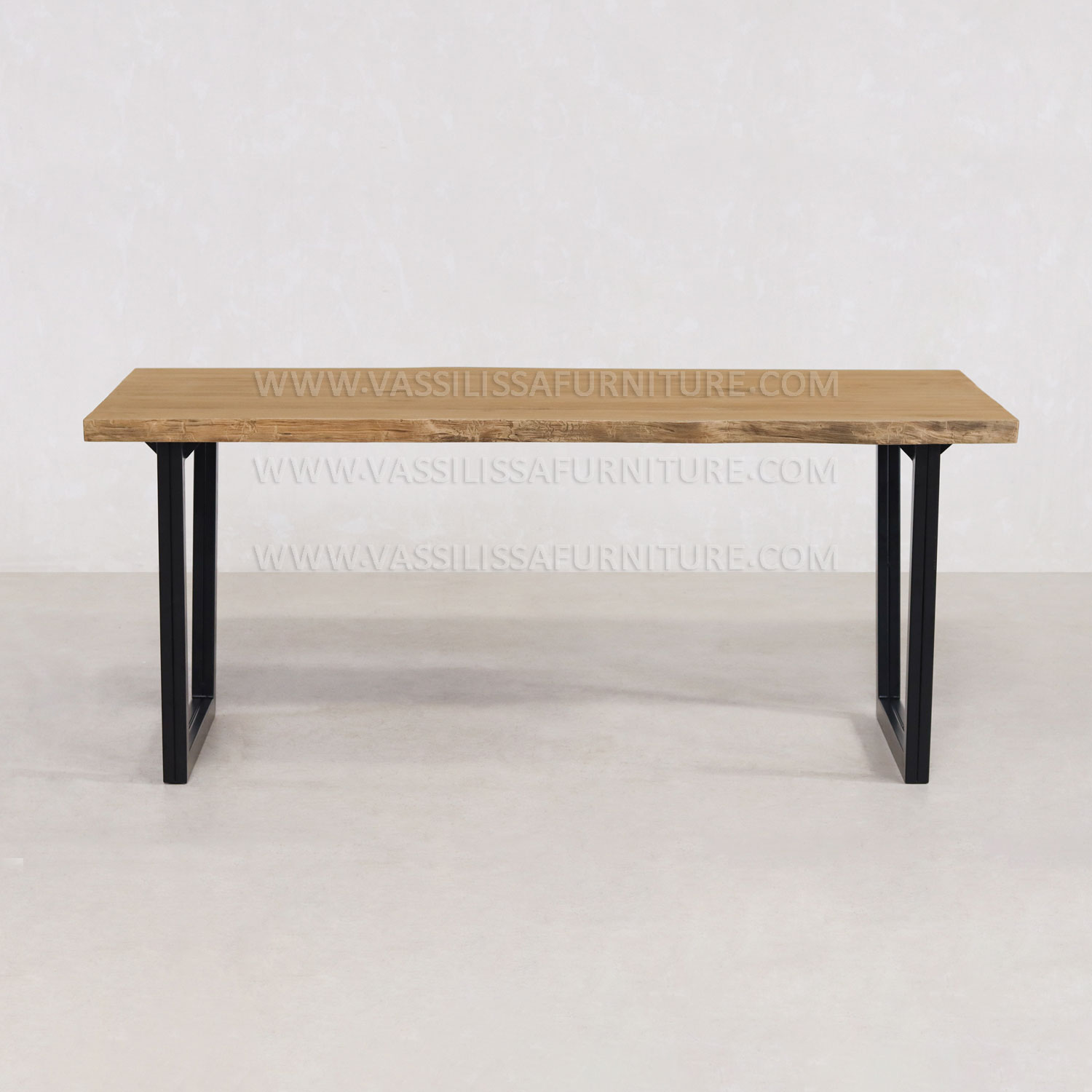 VDT_072 Harrison Dining Table, Modern Dining Room Furniture
