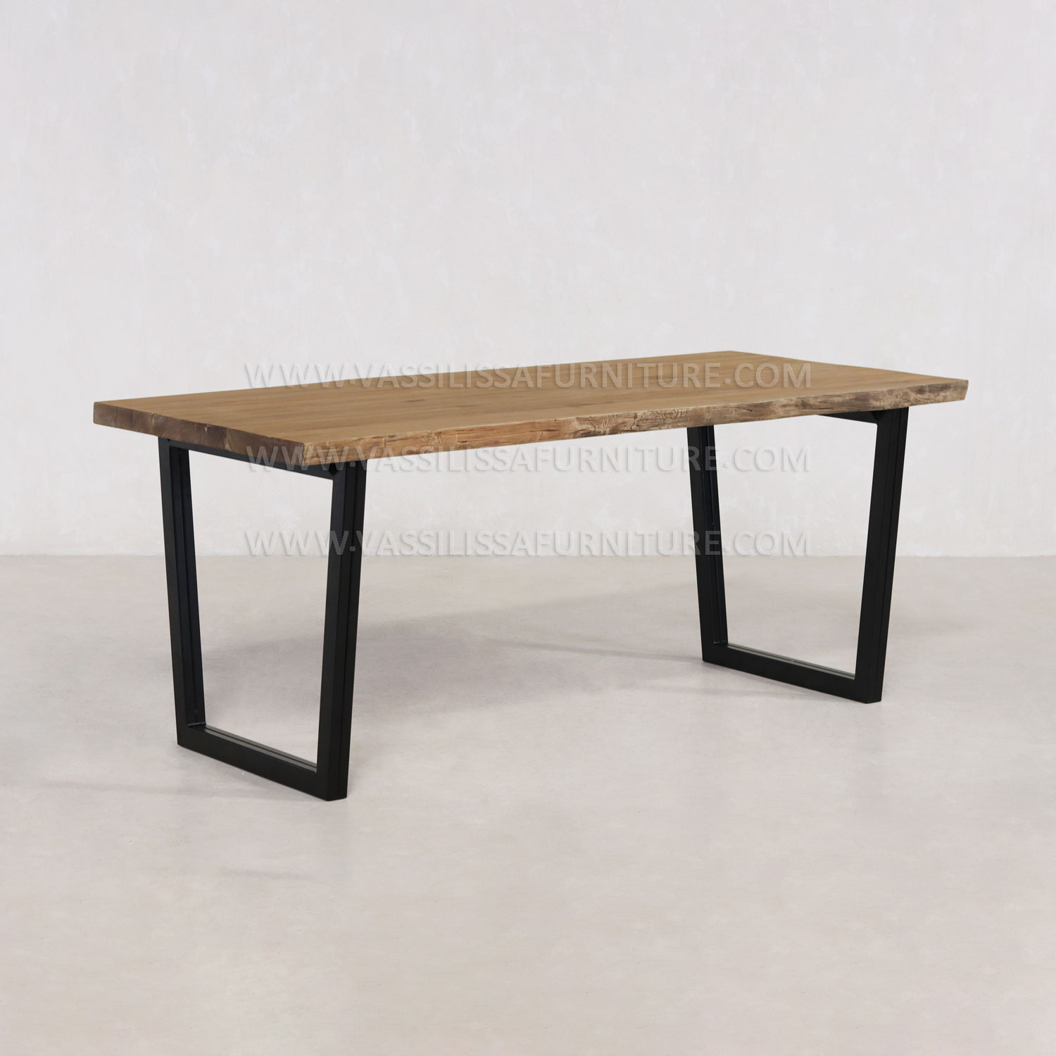 VDT_072 Harrison Dining Table, Modern Dining Room Furniture
