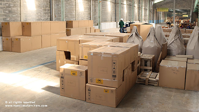 Professional QC and Packaging for Furniture Project