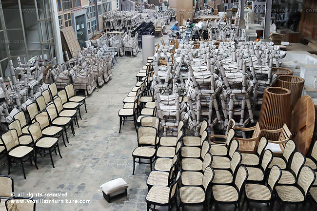 Premium Scandinavian chairs and armchairs from Indonesia