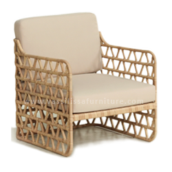 rattan sofa patio for hotel and export project