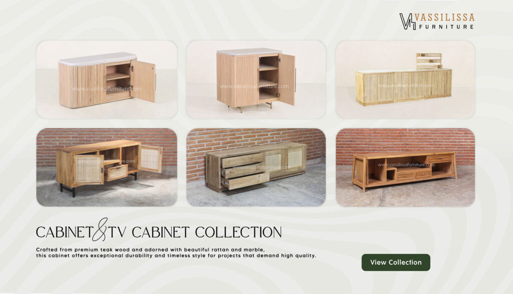 Cabinet and TV Cabinet Collection Catalog