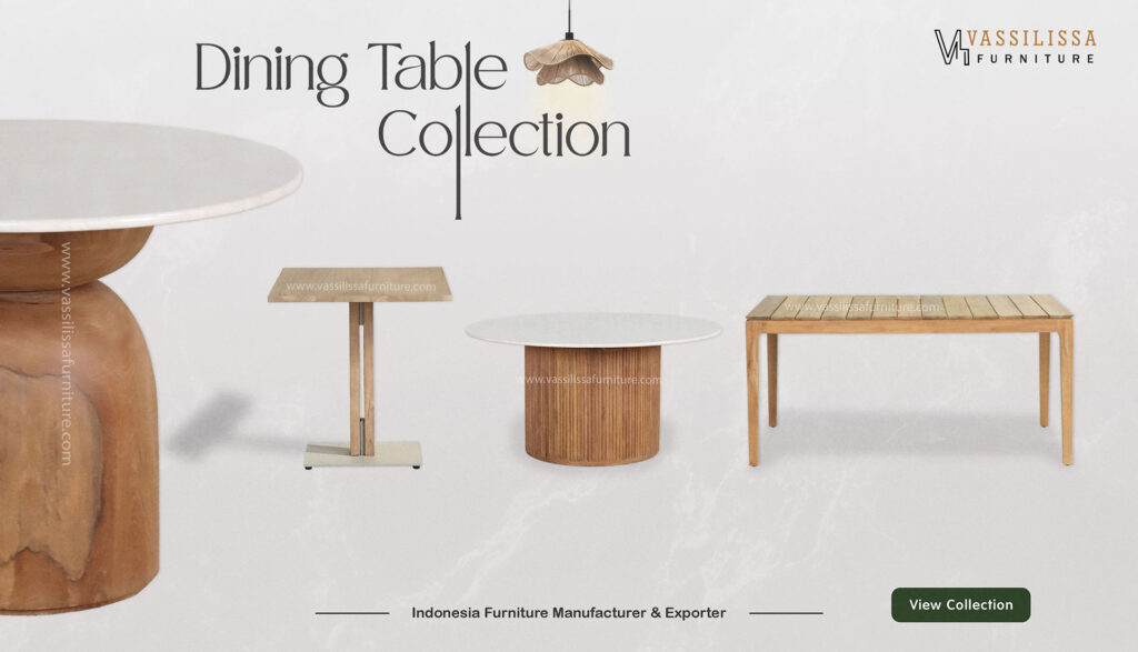 Dining Table Collection Catalog