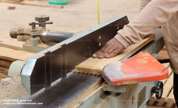 Jointer Machine for Large-Scale Furniture Production