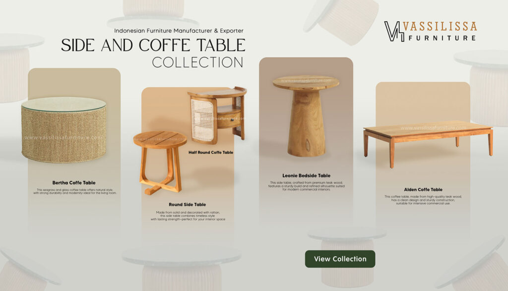Side and Coffee Tables Collection Catalog