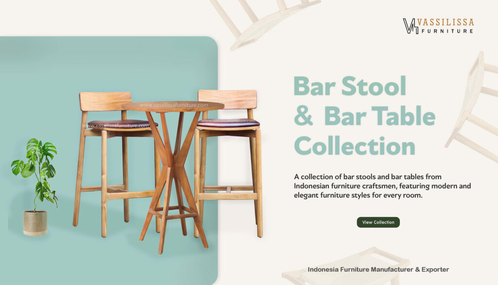 Bar Chair and Bar Table Collection