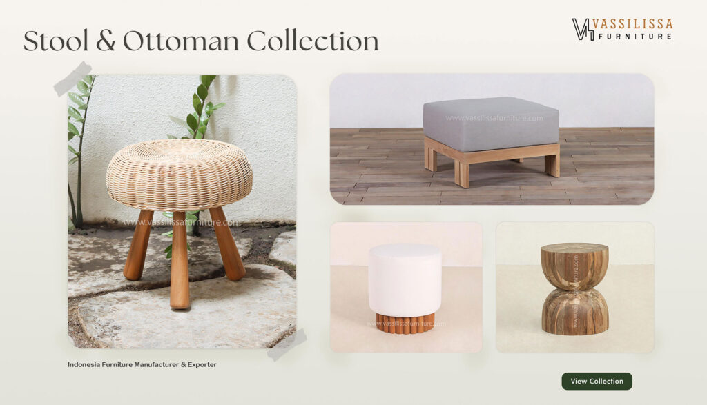 Stool And Ottoman Collection Catalog