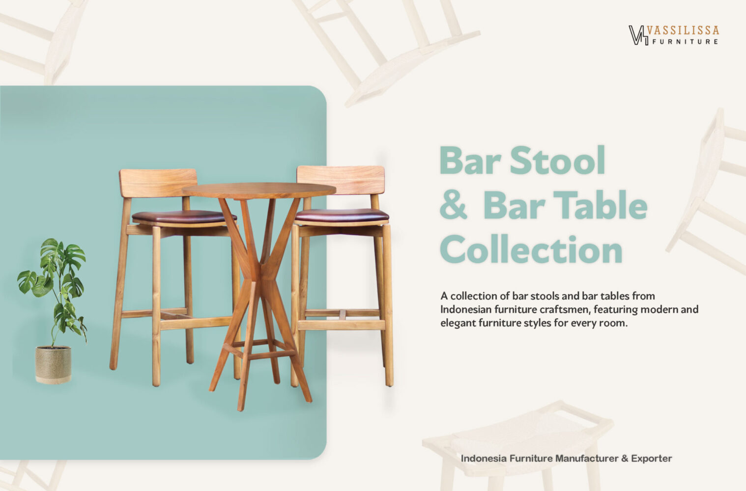 Bar Stool & Bar Table Collection