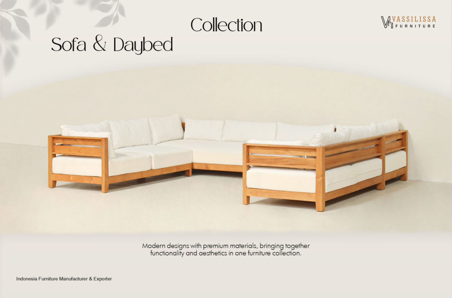 Sofa & Daybed Collection