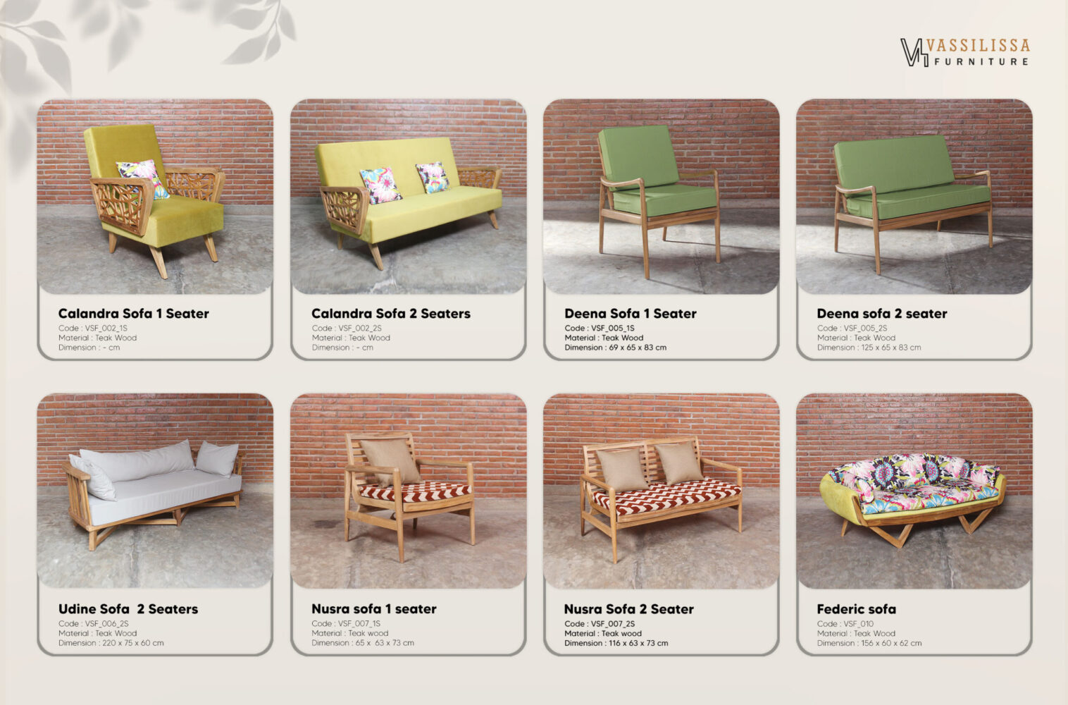 Sofa & Daybed Collection