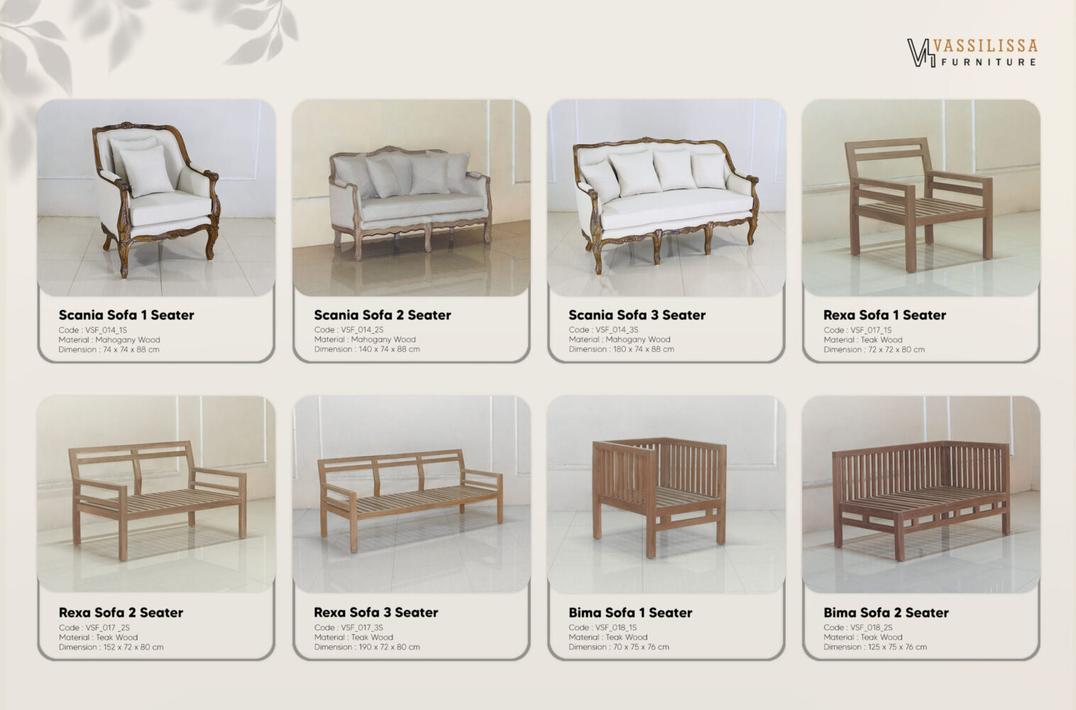 Sofa & Daybed Collection