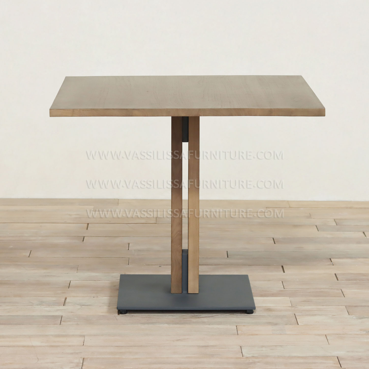 Nero Square Dining Table