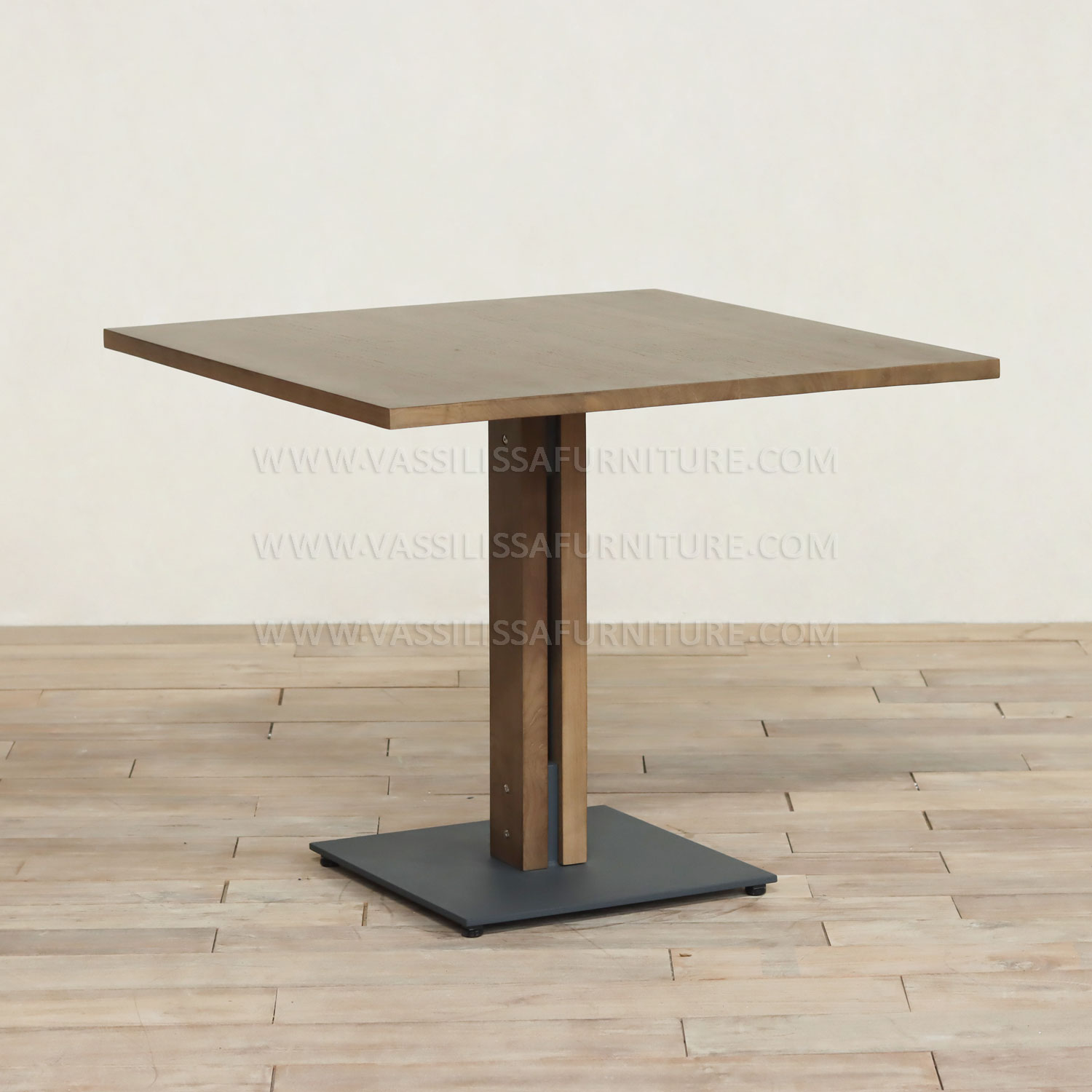 Nero Square Dining Table
