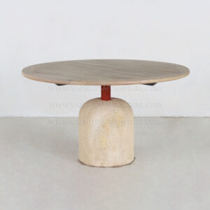 Atlas Round Occasional Table
