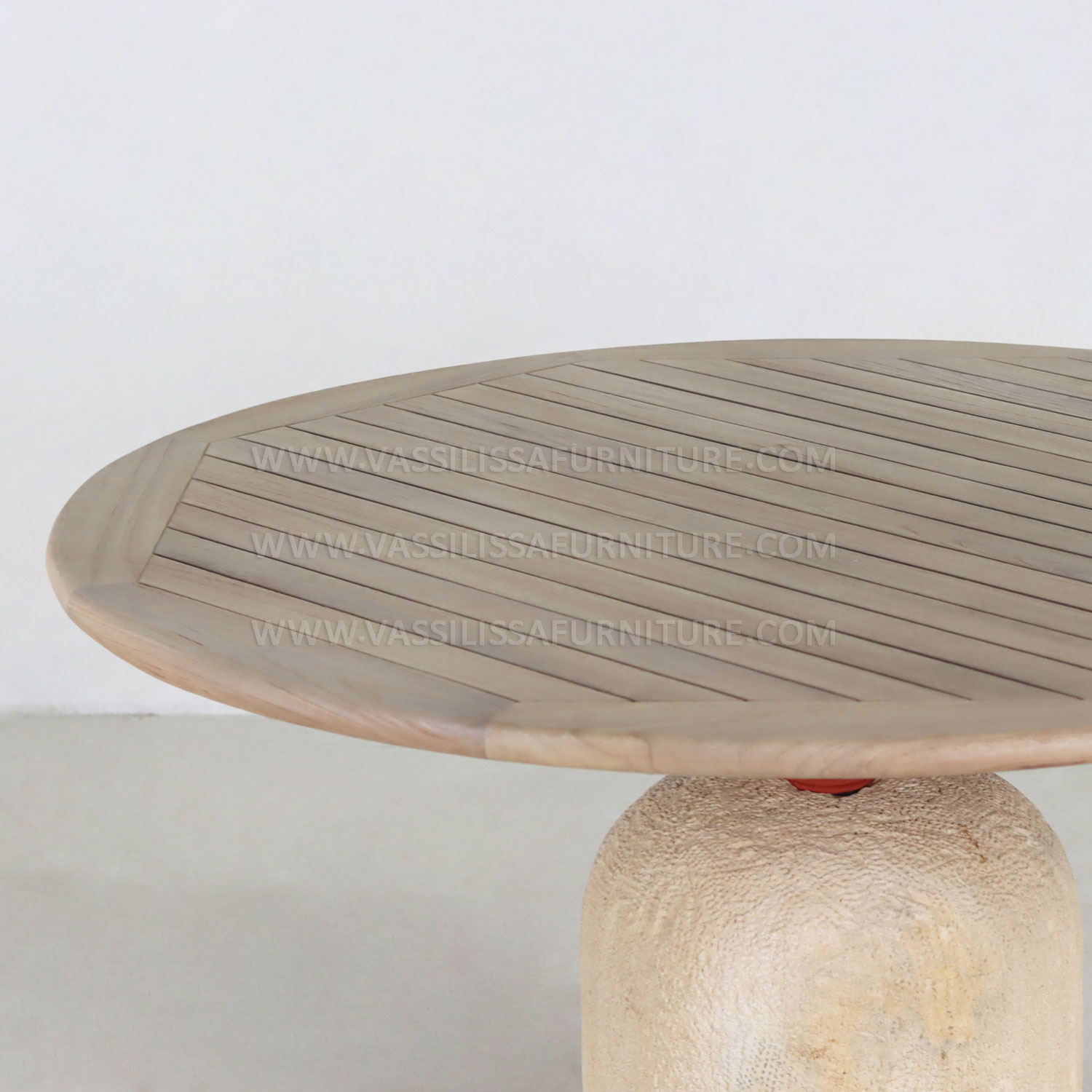 Atlas Round Occasional Table