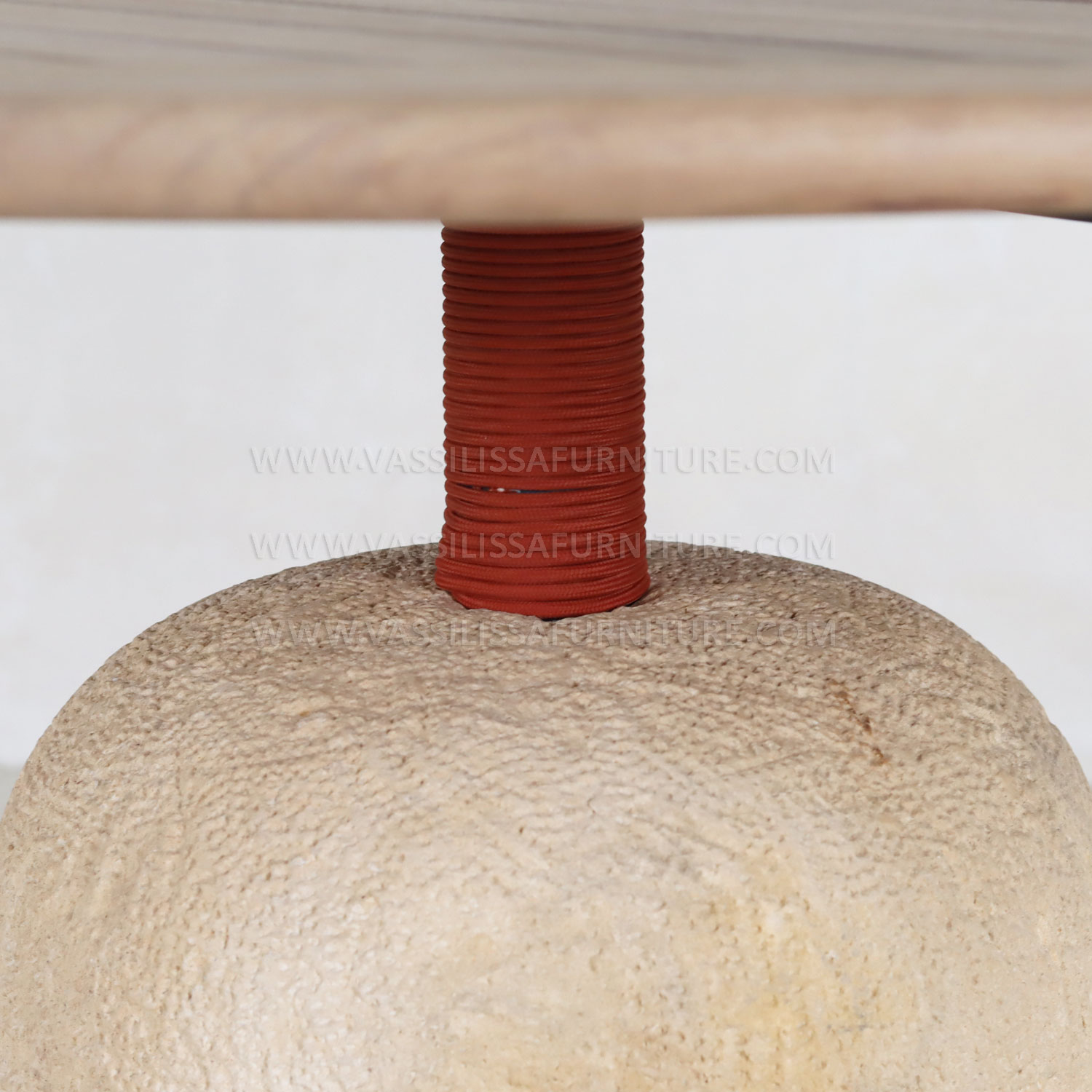 Atlas Round Occasional Table