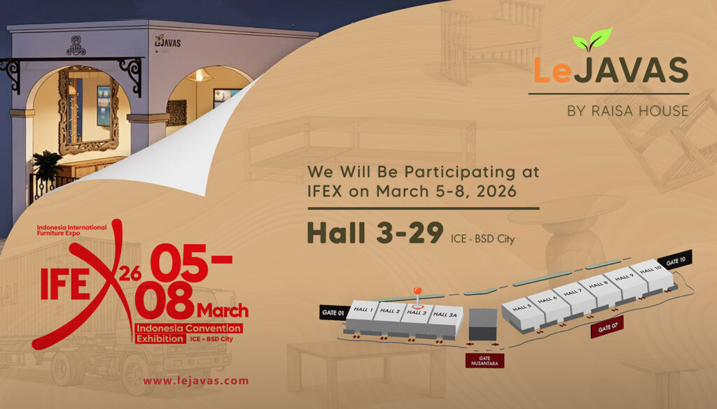 IFEX 2026 - Le Javas by Raisa House Indonesia