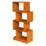 Sean Zigzag Bookcase