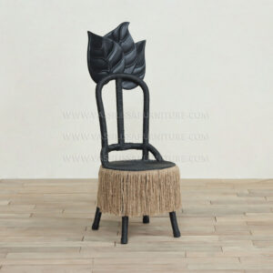 Noir Flora Chair