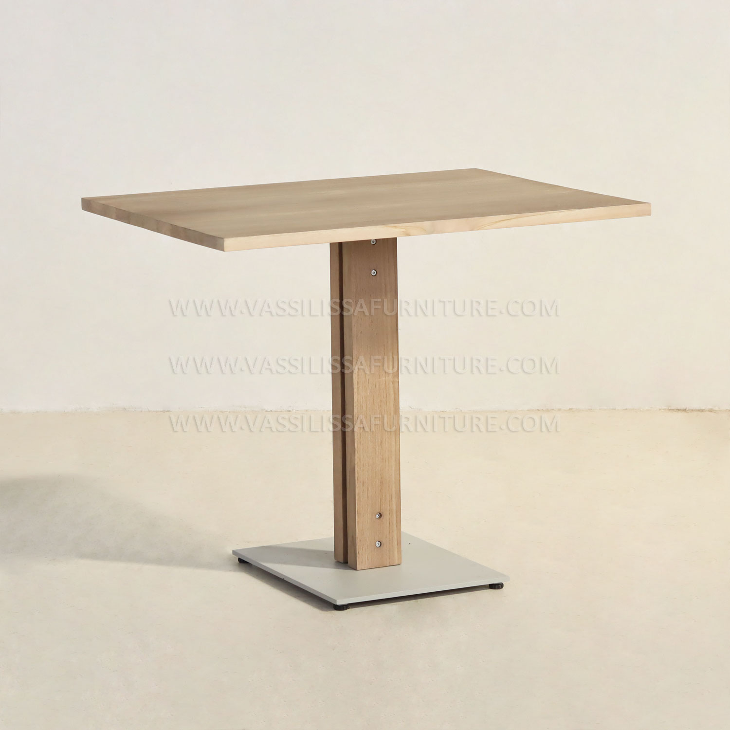 Nero Recta Dining Table