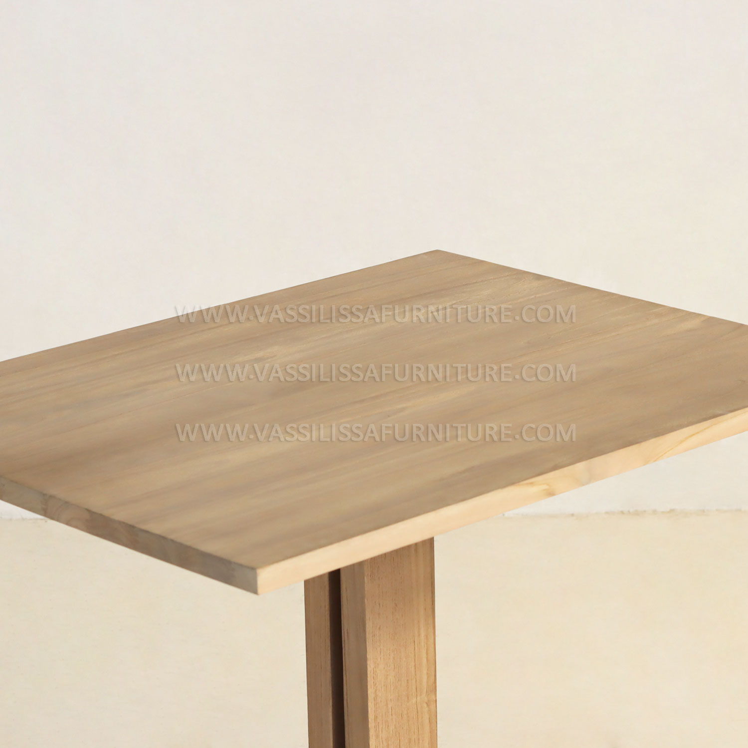 Nero Recta Dining Table