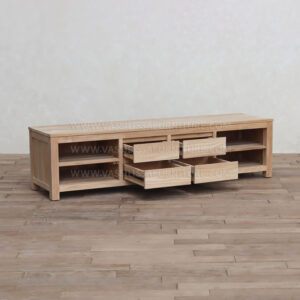 Fusion Teak TV Cabinet indonesia furniture
